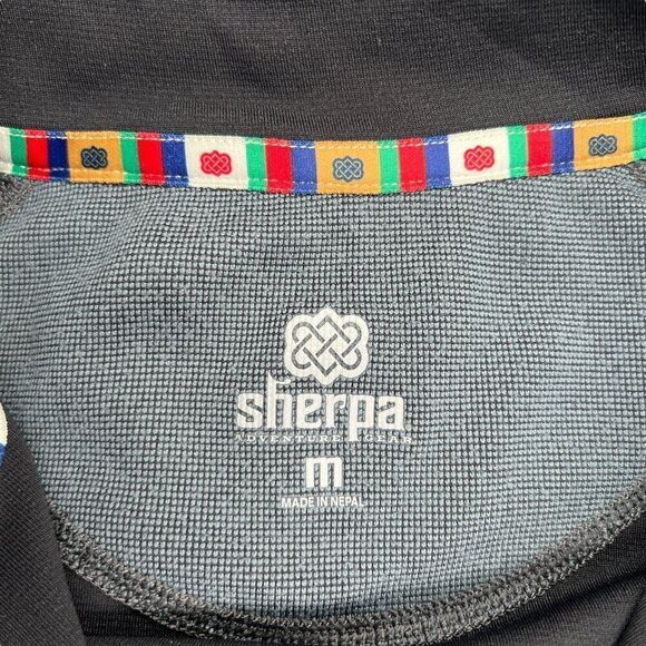 Sherpa Adventure Gear Sweater Women's Medium Dikila 1/4 Zip Performance Pullover - Picture 9 of 11